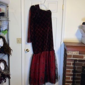 Custom one of a kind dress by Eric designs